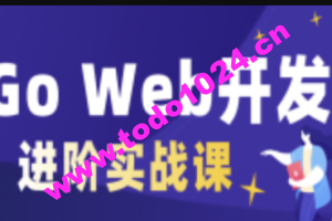 cto – Go Web开发进阶项目实战（基于gin框架共81课时）| 完结