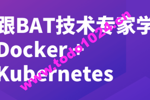 跟 BAT 技术专家学 Docker + K8S | 完结