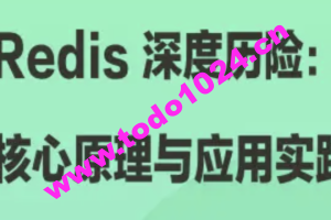 Redis 深度历险：核心原理与应用实践 | 完结