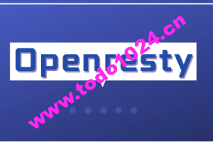 OpenResty从入门到实战 | 完结