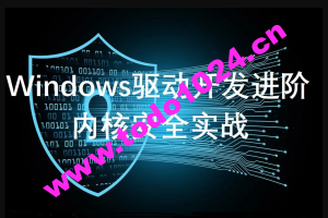 windows驱动开发课程