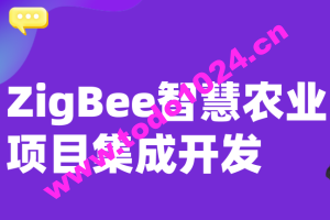 Zigbee系统开发&智慧农业实战