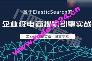 【儒猿】基于Elasticsearch的企业级电商搜索引擎实战