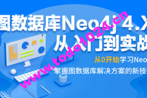 图数据库Neo4j 4.X从入门到实战