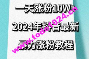 抖音最新暴力涨粉教程，视频去重，一天涨粉10w+，效果太暴力了，刷新你们的认知【揭秘】