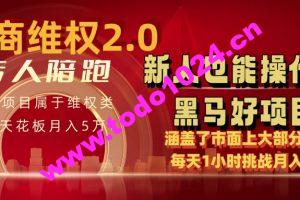 电商维权 4.0 如何做到月入 5 万+每天 1 小时新人也能快速上手【仅揭秘】