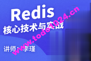 Redis核心技术与实战