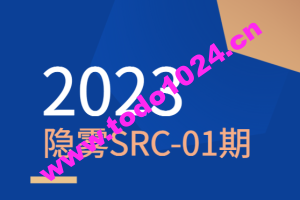 2023 隐雾SRC-01期