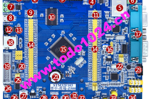 普中-朱雀F103开发板资料