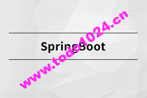 SpringBoot