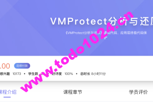 看雪-VMProtect分析与还原