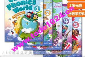 牛津自然拼读世界 Oxford Phonics World 1-5级全套资料