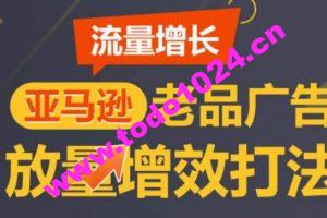 亚马逊流量增长-老品广告放量增效打法，循序渐进，打造更多TOP listing​