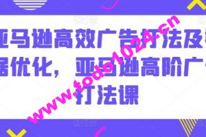 亚马逊高效广告打法及数据优化，亚马逊高阶广告打法课