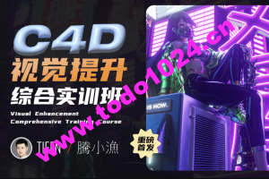 腾小渔 C4D视觉提升综合实训班2023