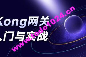 Kong入门与实战