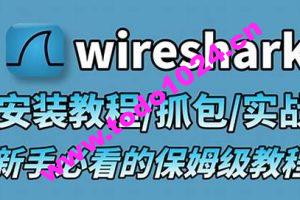 Wireshark+Sniffer 小白到专家 所需所有教程+实战