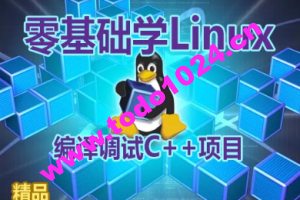 【夏曹俊】零基础学习在Linux上编译调试C++项目视频课程