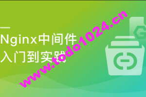 Nginx入门到实践Nginx中间件