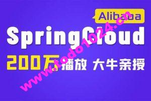 尚硅谷SpringCloud（Alibaba）